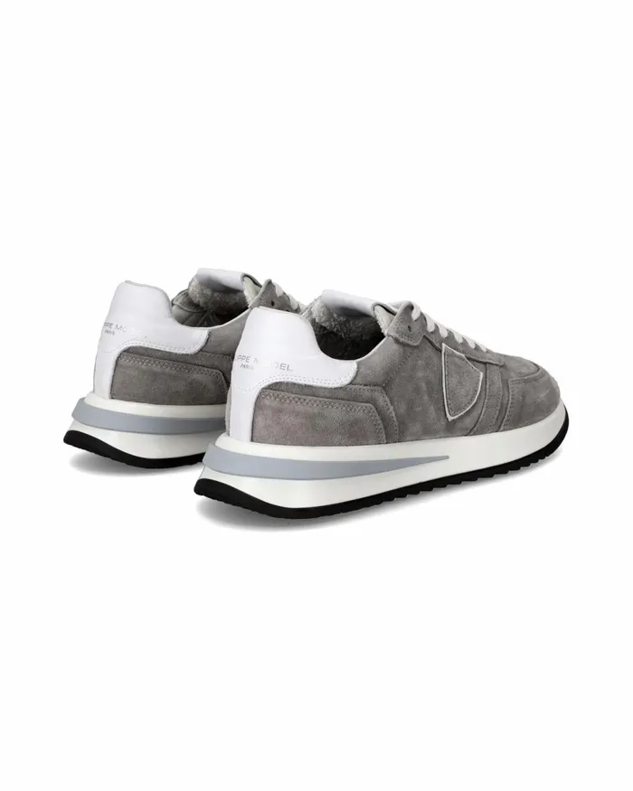 Men Tropez 21 Sneakers Gray Shoes Paris Philippe Model Paris Casual