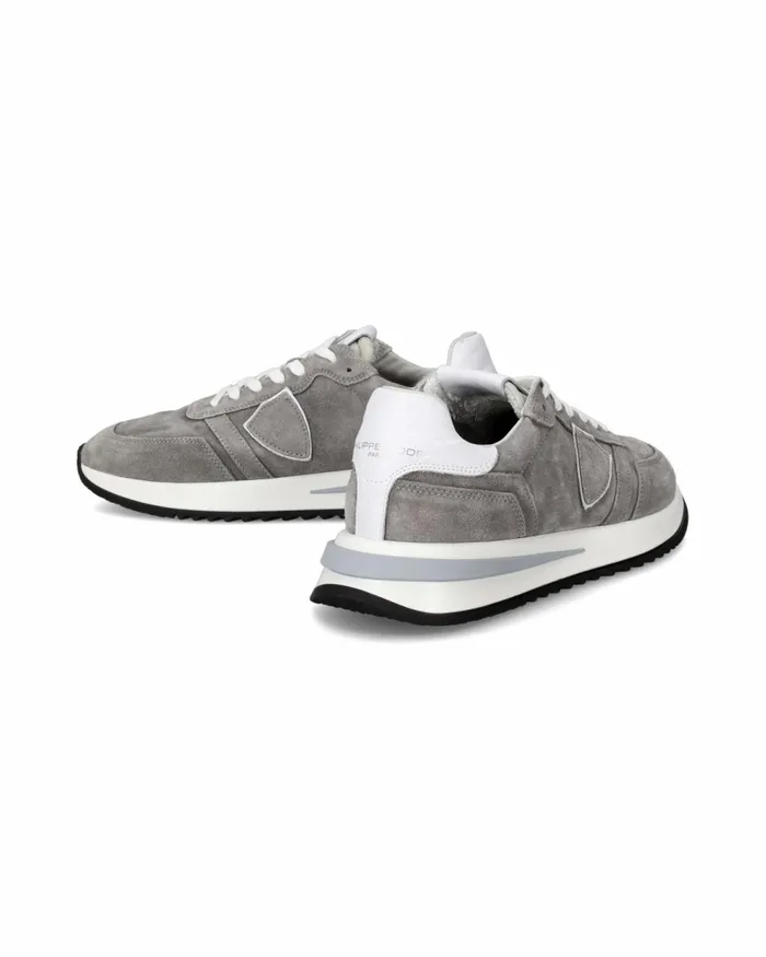 Men Tropez 21 Sneakers Gray Shoes Paris Philippe Model Paris Casual