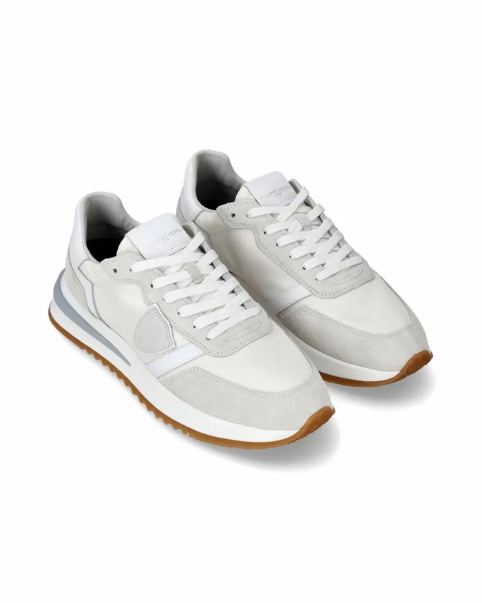 Men Tropez 21 Sneakers White Shoes Paris Philippe Model Paris Minimal