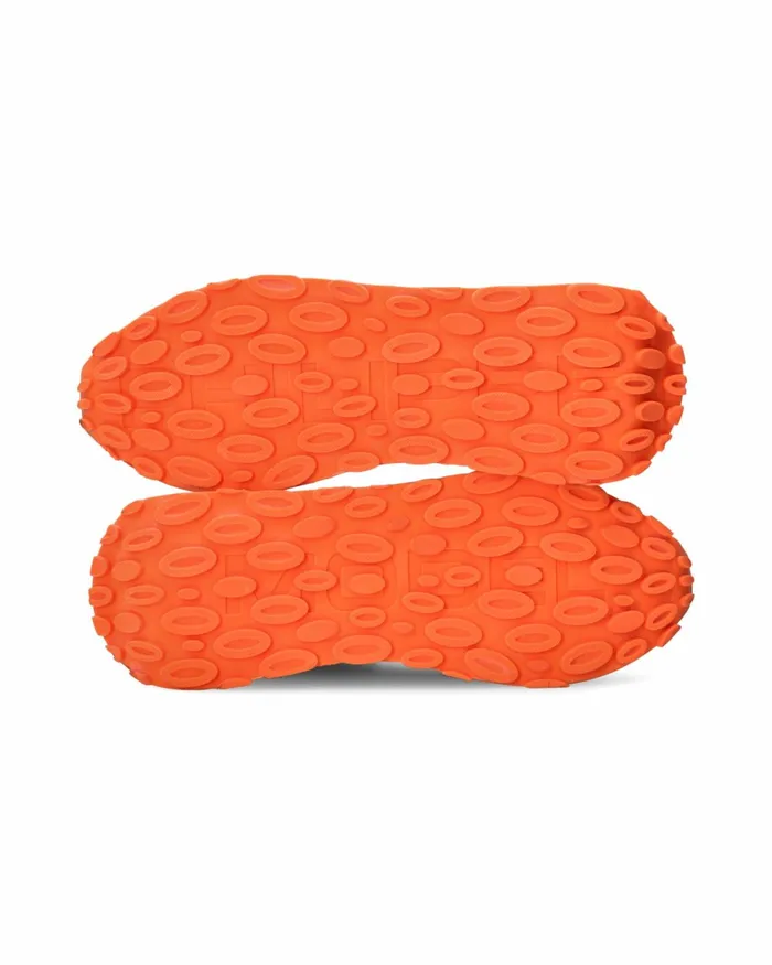 Men Tropez Haute Sneakers BlackOrange Shoes Philippe Model Paris Casual