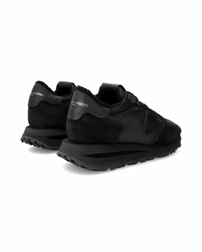 Men Tropez Haute Sneakers Black Shoes Paris Philippe Model Paris Casual