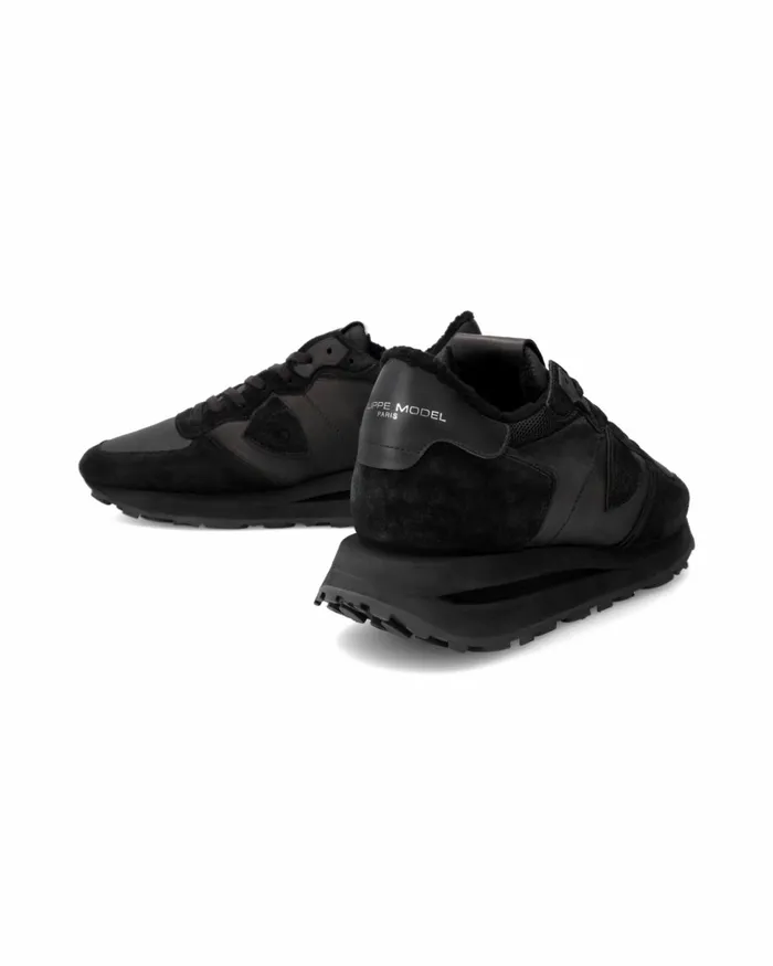 Men Tropez Haute Sneakers Black Shoes Paris Philippe Model Paris Casual