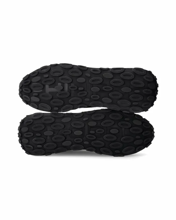 Men Tropez Haute Sneakers Black Shoes Philippe Model Paris Running