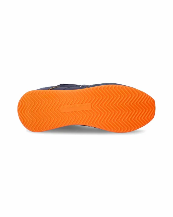 Men Trpx Sneakers BlueOrange Shoes Paris Philippe Model Paris Casual