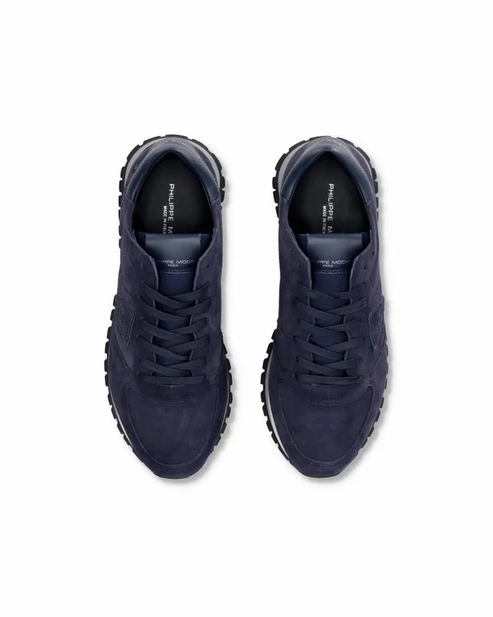 Men Trpx Sneakers Blue Shoes Man Paris Philippe Model Paris Casual