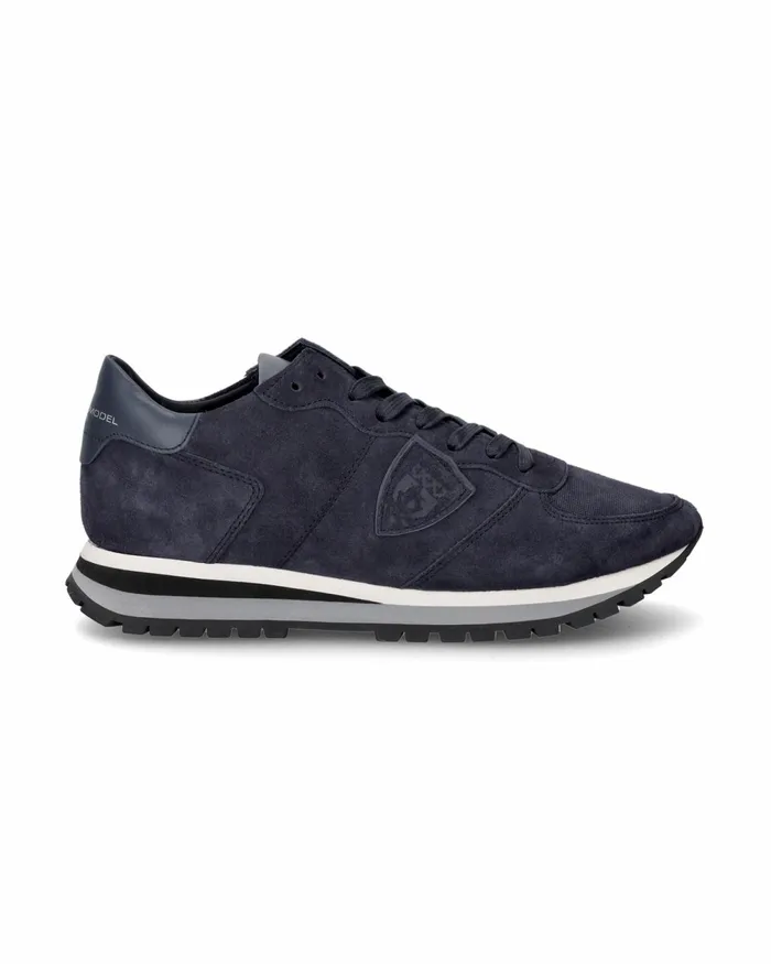 Men Trpx Sneakers Blue Shoes Man Paris Philippe Model Paris Casual