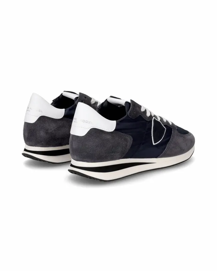 Men Trpx Sneakers Blue Shoes Philippe Model Paris Minimal