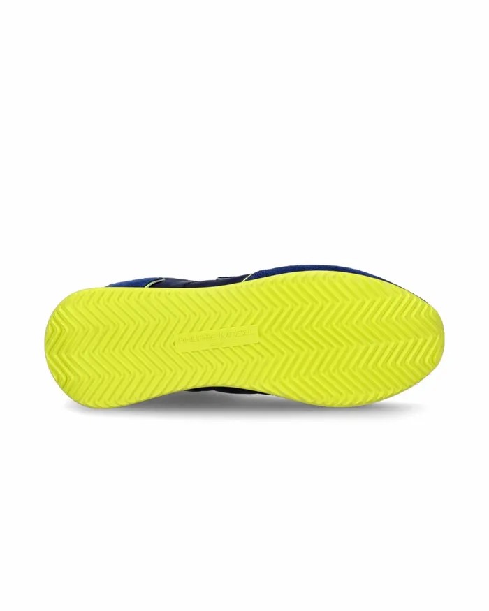 Men Trpx Sneakers BlueYellow Low Shoes Parisquot Philippe Model Paris Casual