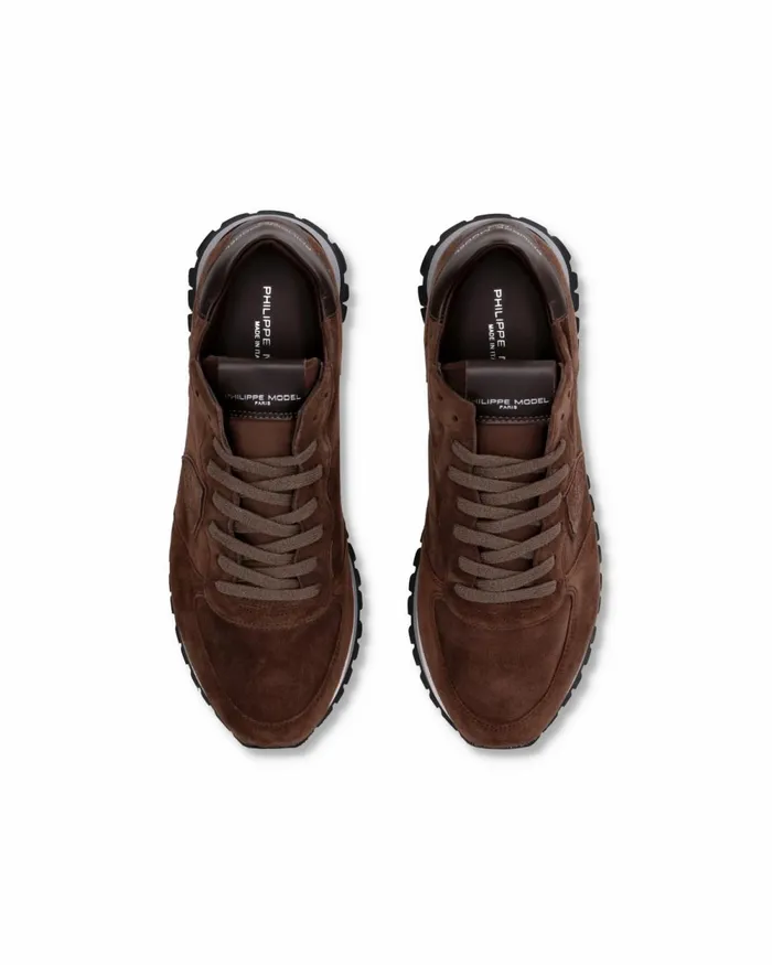 Men Trpx Sneakers Brown Shoes Man Paris Philippe Model Paris Casual