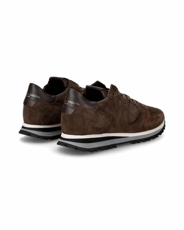 Men Trpx Sneakers Brown Shoes Man Paris Philippe Model Paris Casual
