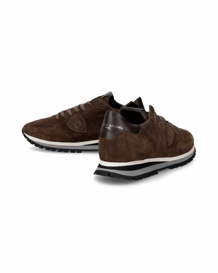 Men Trpx Sneakers Brown Shoes Man Paris Philippe Model Paris Casual