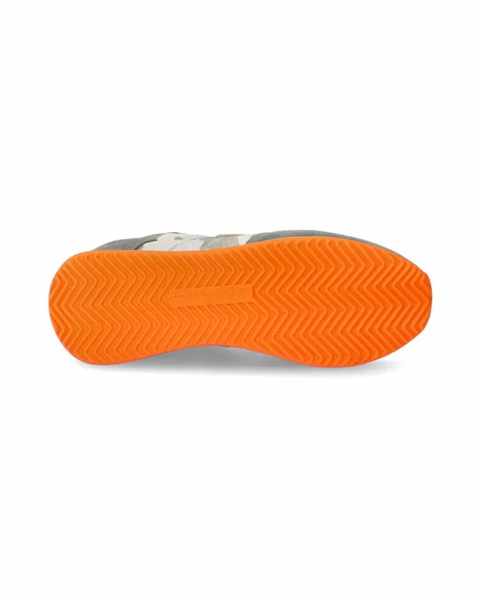 Men Trpx Sneakers GreenOrange Shoes Paris Philippe Model Paris Casual