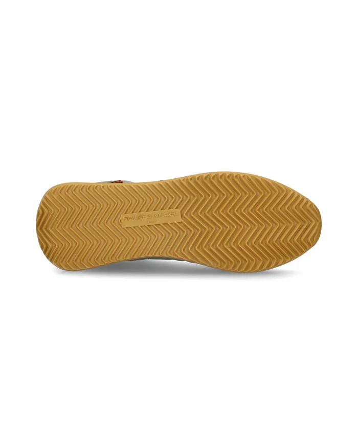 Men Trpx Sneakers GreenOrange Shoes Paris Philippe Model Paris Running