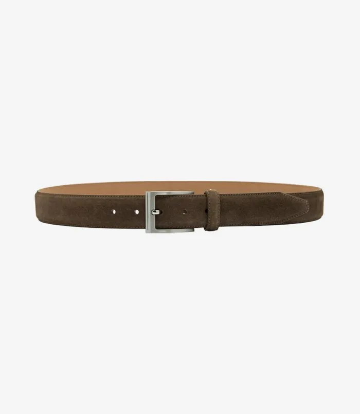 Men William Belt Flint Suede Loake Casual Belts Men William Belt Flint Suede Loake Casual Belts