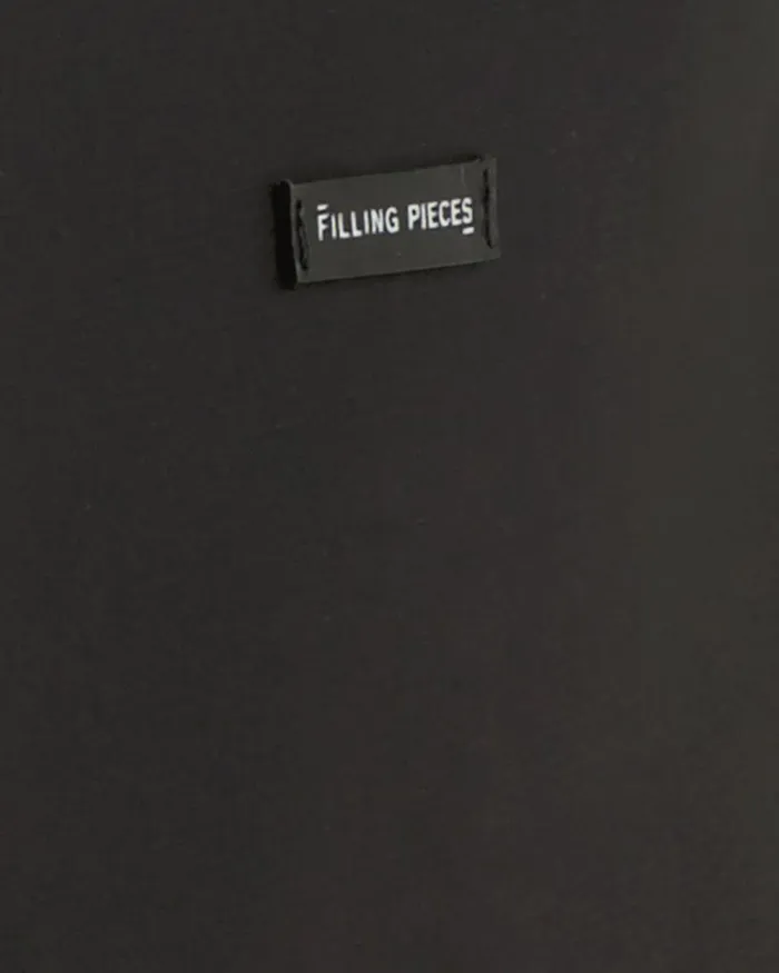 MenWomen Filling Pieces Bags and Leather Goods Tote Bag Medium Nylon Black