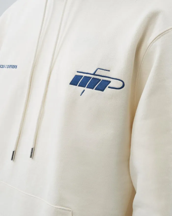 MenWomen Filling Pieces Hoodies and Sweatshirts Core Hoodie Differs Off White