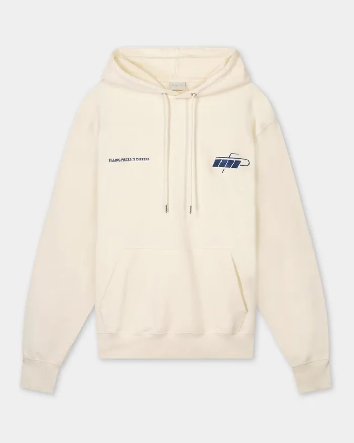 MenWomen Filling Pieces Hoodies and Sweatshirts Core Hoodie Differs Off White