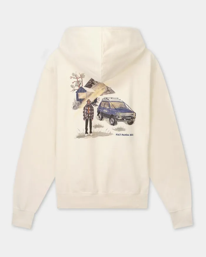 MenWomen Filling Pieces Hoodies and Sweatshirts Core Hoodie Differs Off White