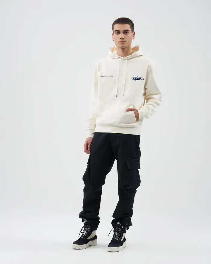 MenWomen Filling Pieces Hoodies and Sweatshirts Core Hoodie Differs Off White