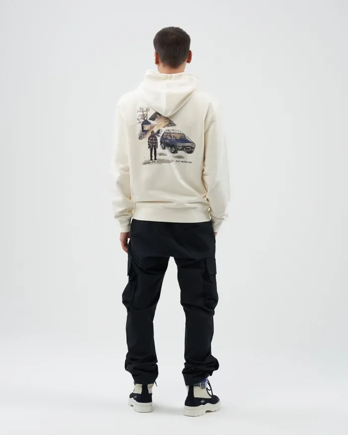 MenWomen Filling Pieces Hoodies and Sweatshirts Core Hoodie Differs Off White