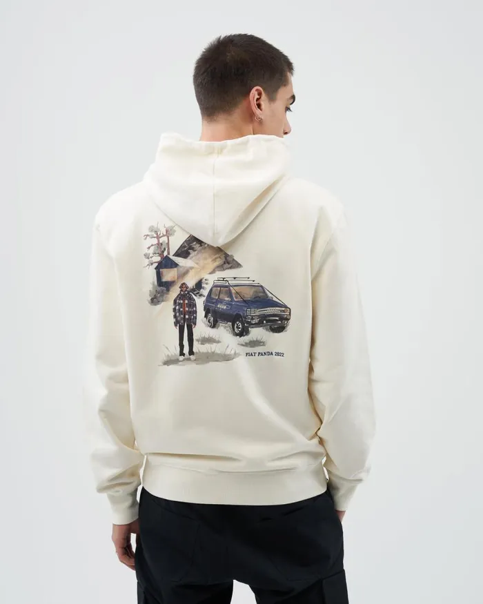 MenWomen Filling Pieces Hoodies and Sweatshirts Core Hoodie Differs Off White