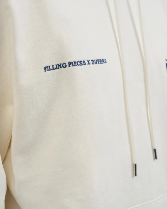 MenWomen Filling Pieces Hoodies and Sweatshirts Core Hoodie Differs Off White
