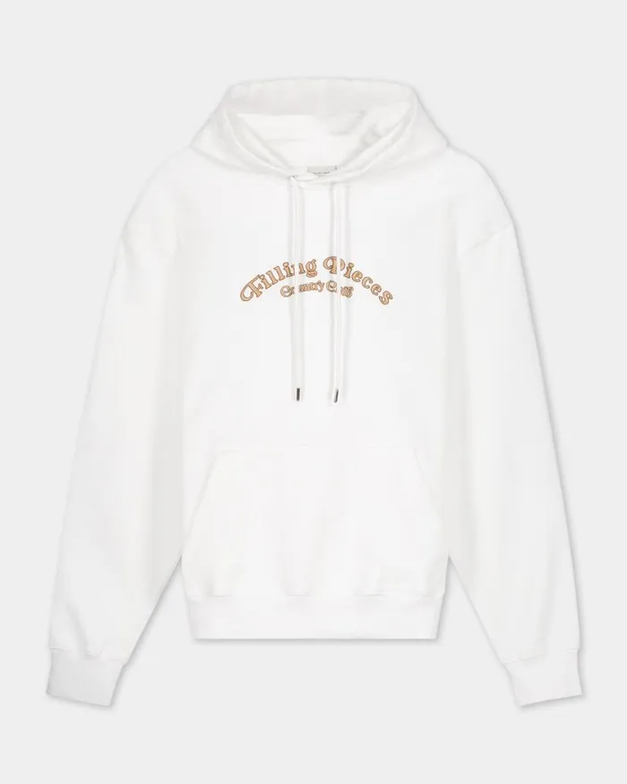 MenWomen Filling Pieces Hoodies and Sweatshirts Hoodie Country Club White