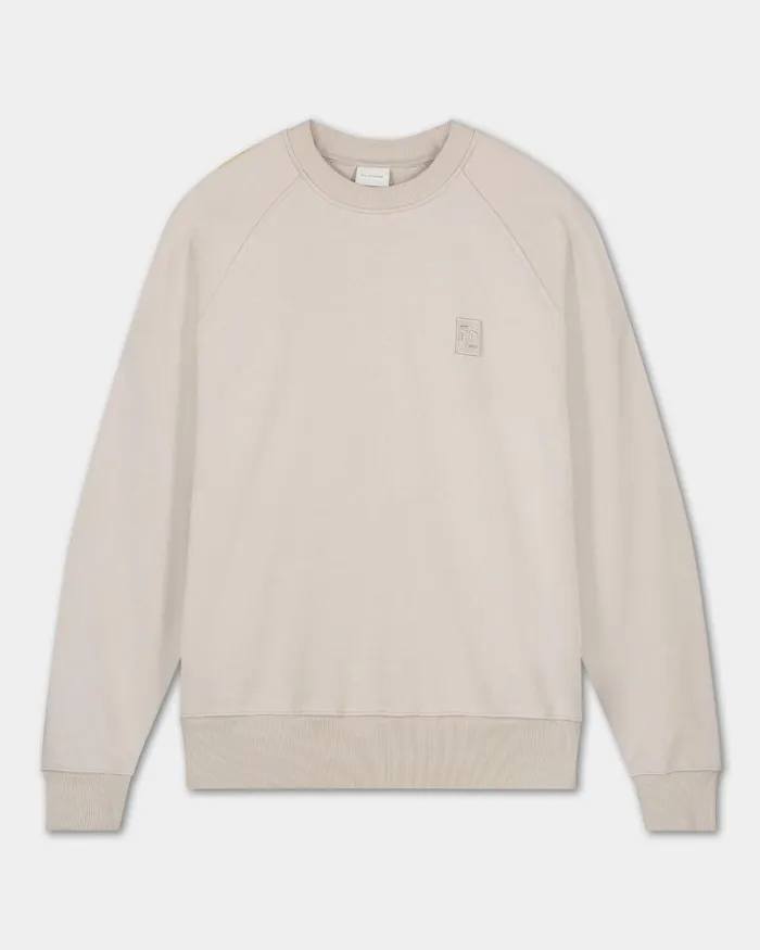 MenWomen Filling Pieces Hoodies and Sweatshirts Lux Crewneck Cool Grey