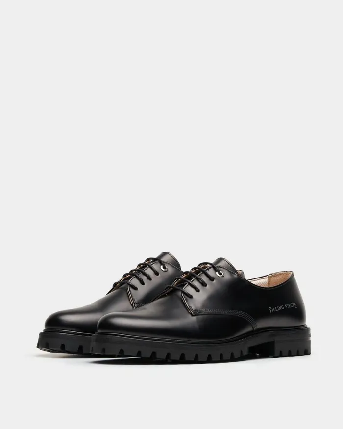 MenWomen Filling Pieces Loafers and Dress Shoes FP Dress Up Black