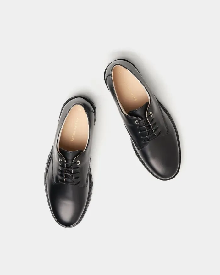 MenWomen Filling Pieces Loafers and Dress Shoes FP Dress Up Black