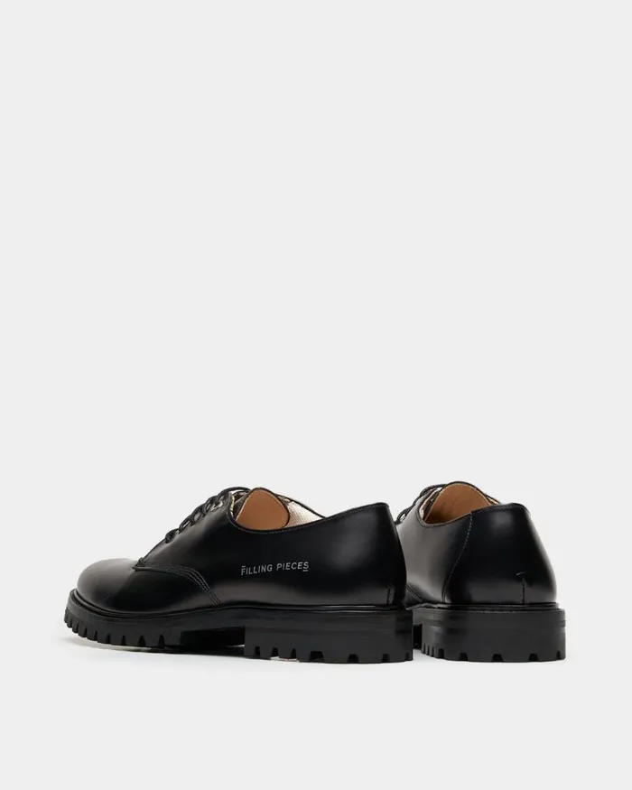MenWomen Filling Pieces Loafers and Dress Shoes FP Dress Up Black
