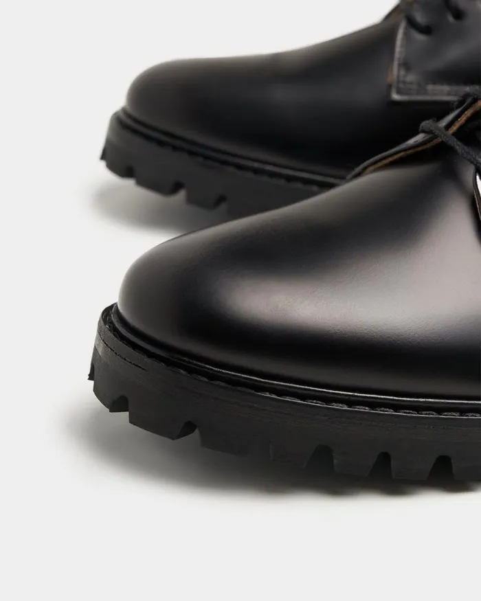 MenWomen Filling Pieces Loafers and Dress Shoes FP Dress Up Black