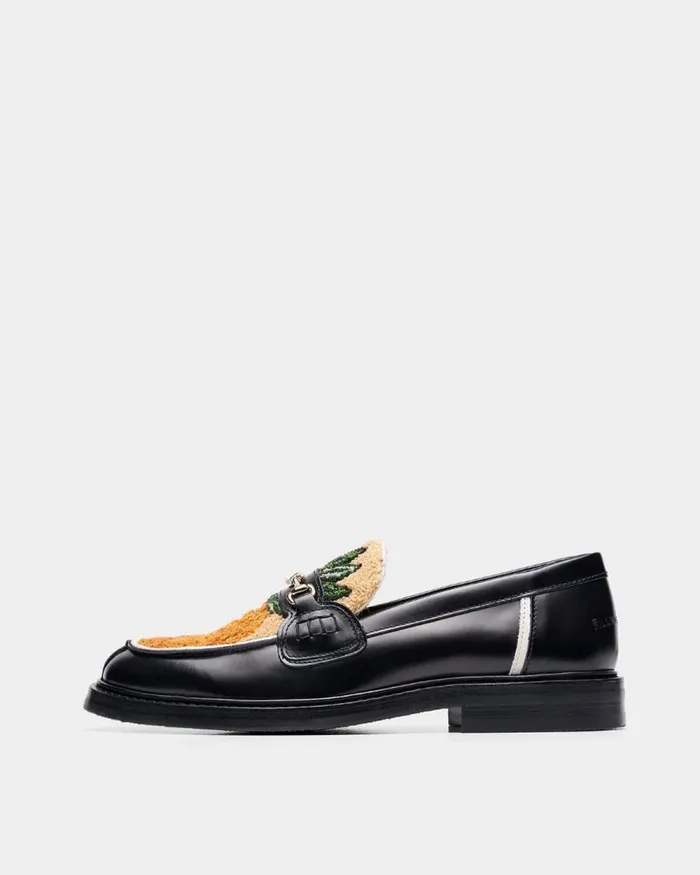 MenWomen Filling Pieces Loafers and Dress Shoes Loafer Ananas Black