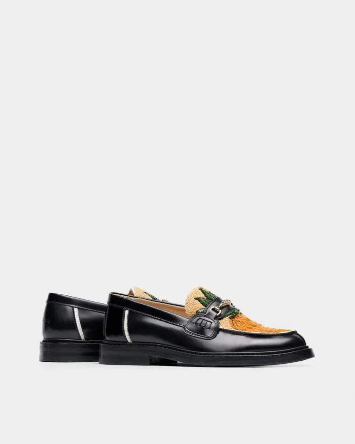 MenWomen Filling Pieces Loafers and Dress Shoes Loafer Ananas Black