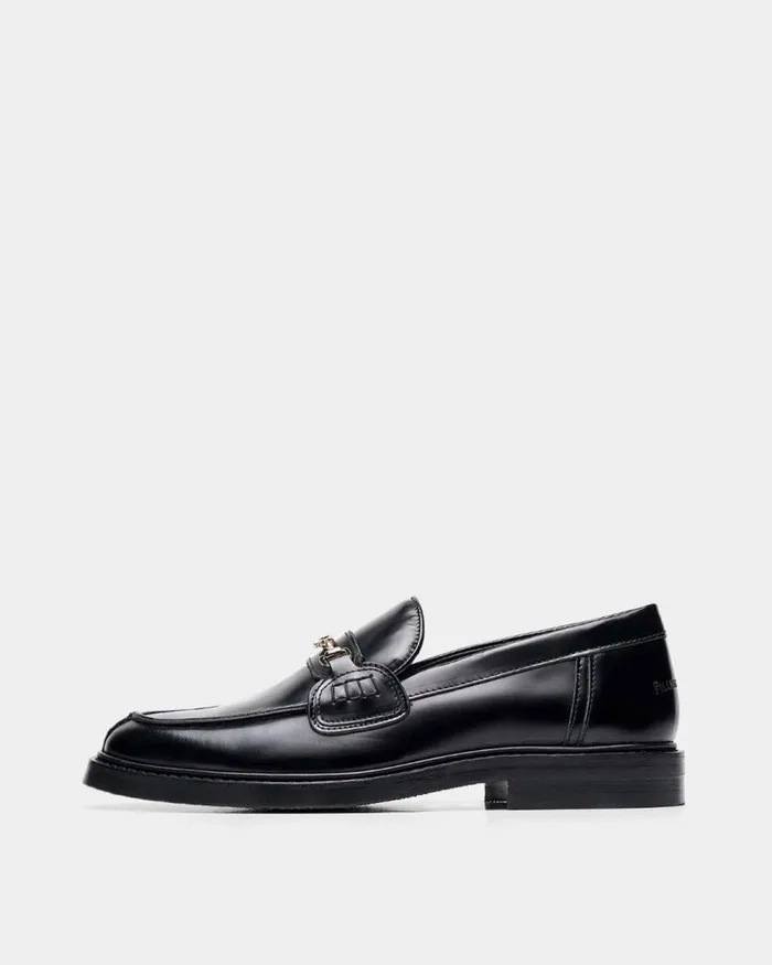 MenWomen Filling Pieces Loafers and Dress Shoes Loafer Polido All Black