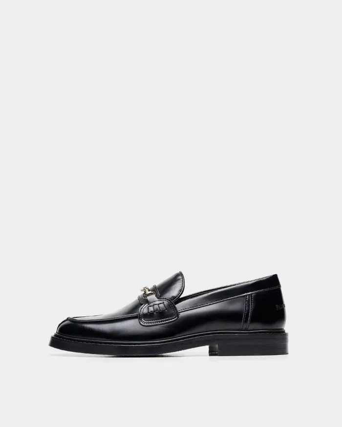MenWomen Filling Pieces Loafers and Dress Shoes Loafer Polido All Black