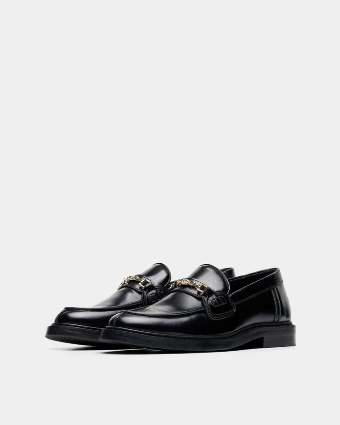 MenWomen Filling Pieces Loafers and Dress Shoes Loafer Polido All Black