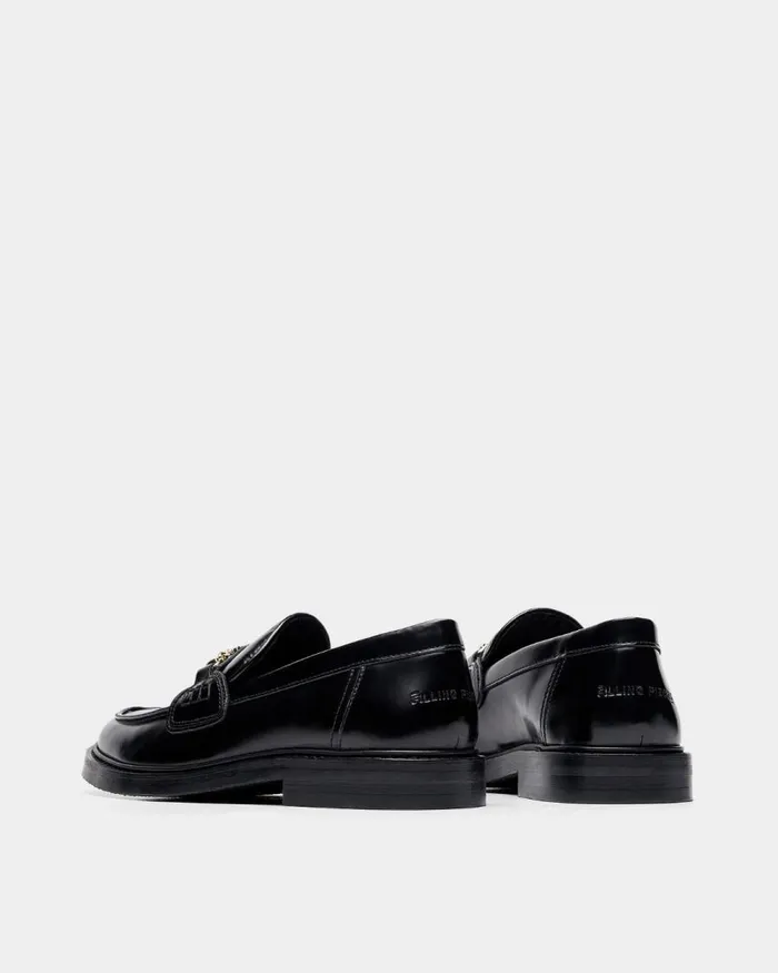 MenWomen Filling Pieces Loafers and Dress Shoes Loafer Polido All Black