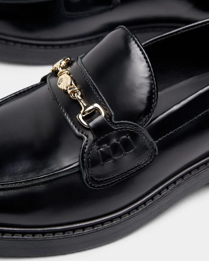 MenWomen Filling Pieces Loafers and Dress Shoes Loafer Polido All Black