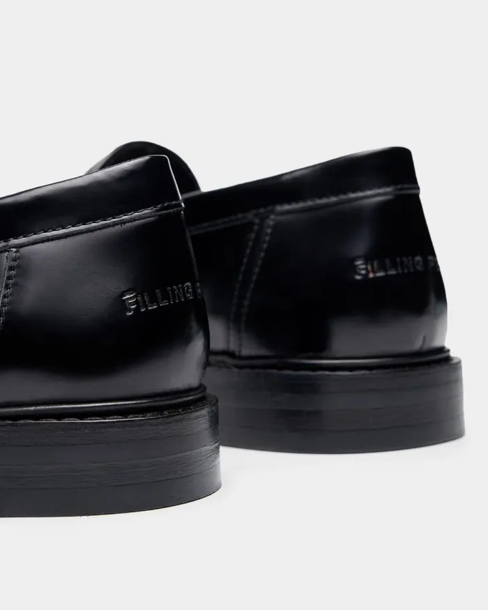 MenWomen Filling Pieces Loafers and Dress Shoes Loafer Polido All Black