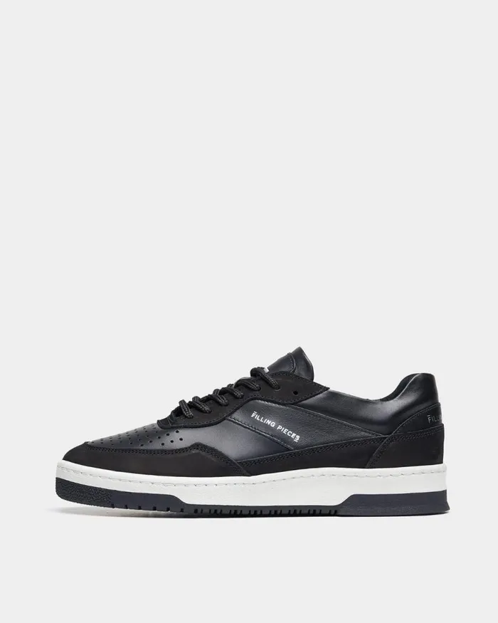 MenWomen Filling Pieces Sneakers Ace Spin Black