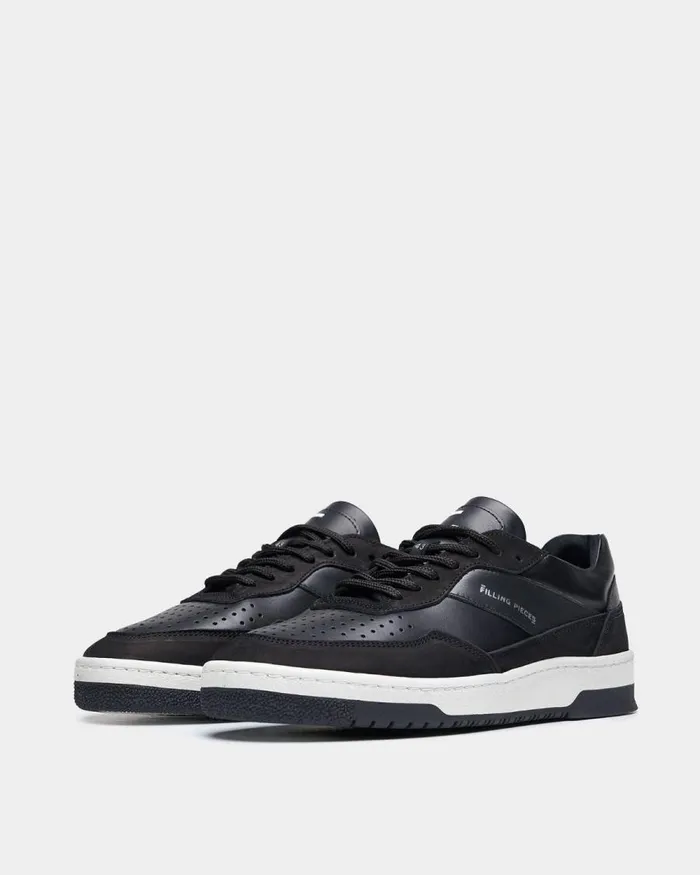 MenWomen Filling Pieces Sneakers Ace Spin Black