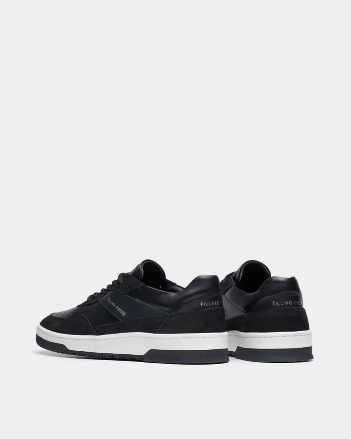 MenWomen Filling Pieces Sneakers Ace Spin Black