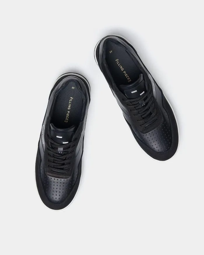 MenWomen Filling Pieces Sneakers Ace Spin Black