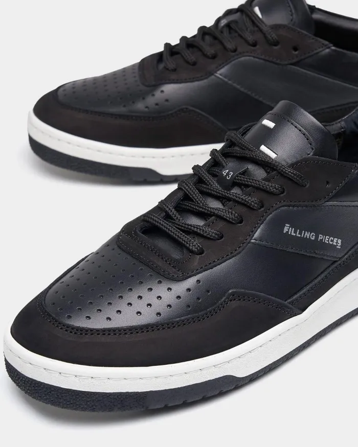 MenWomen Filling Pieces Sneakers Ace Spin Black
