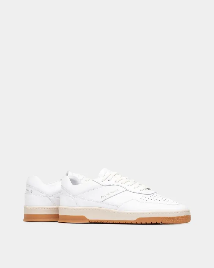 MenWomen Filling Pieces Sneakers Ace Spin White