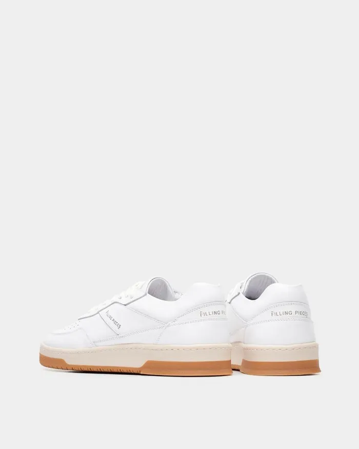 MenWomen Filling Pieces Sneakers Ace Spin White