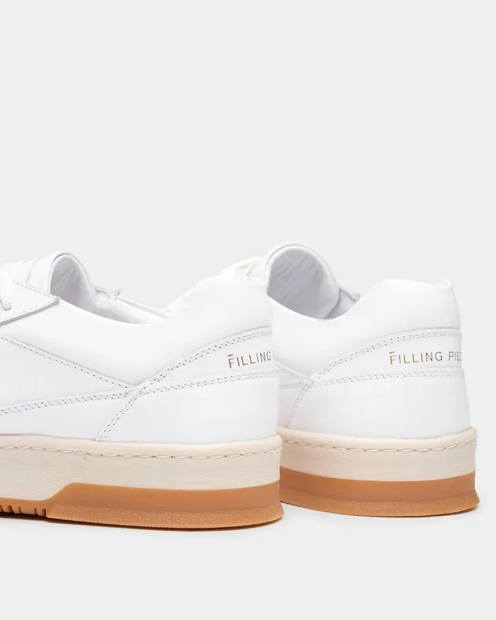 MenWomen Filling Pieces Sneakers Ace Spin White