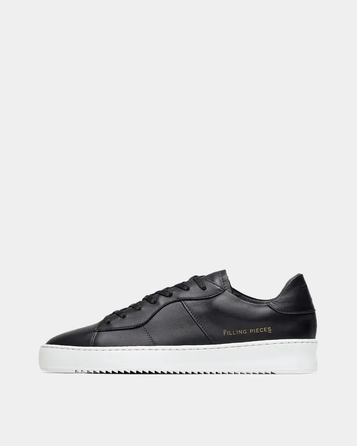 MenWomen Filling Pieces Sneakers Court Rado Black