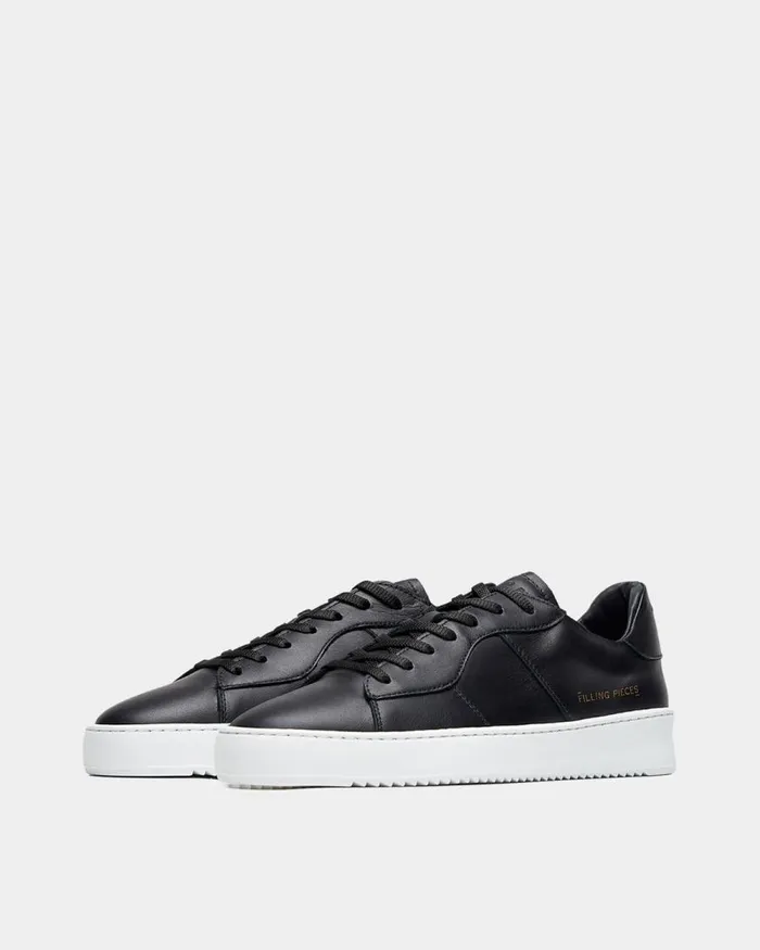 MenWomen Filling Pieces Sneakers Court Rado Black